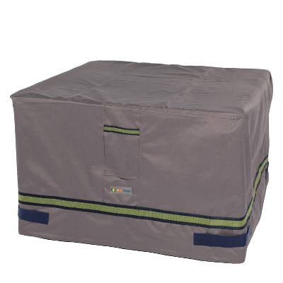 32" Soteria RainProof Square Fire Pit Cover - Duck Covers