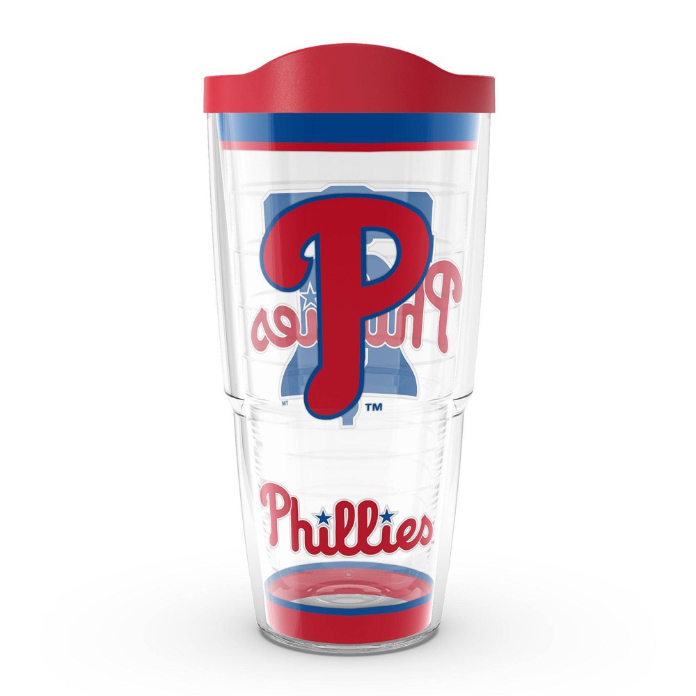 Photos - Glass MLB Philadelphia Phillies 24oz Tradition Classic Tumbler