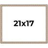 PosterPalooza | Minimalist Silver Picture Frame - UV Acrylic, Backing Board, Hanging Hardware Included - 2 of 4