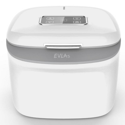 Photo 1 of EVLA's UV Sanitizer with Touch Screen Control, UV Light Cleaner for the Whole Family, Sanitize Baby's Feeding Bottles in Minutes, White