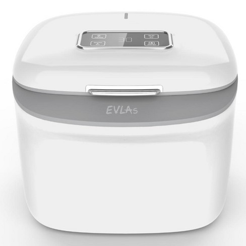 EVLA'S Baby Feeding Bottle Sanitizer & Dryer, UV Light Sanitizer