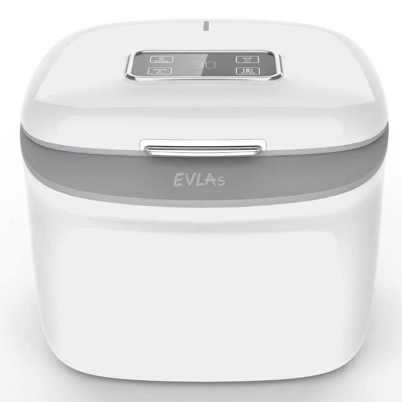 EVLA’S UV Light Sanitizer Box, Feeding Bottle Sanitizer & Dryer, Sanitizes Baby Bottles, Pacifiers, Toys, Teethers in minutes, Touch Screen, 1 of 8