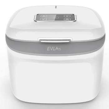 EVLA's UV Sanitizer with Touch Screen Control, UV Light Cleaner for the Whole Family, Sanitize Baby's Feeding Bottles in Minutes, White