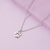 Girls' My Best Friends Paw Sterling Silver Necklace - In Season Jewelry - 4 of 4