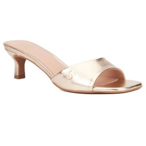New York & Company Women's Gaia Kitten Heel Sandal - 1 of 4