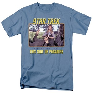 St Original Episode 25 Adult T-Shirt Carolina Blue 2X Large - 1 of 4