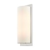 Livex Lighting Meridian 2 - Light Wall Light in  Brushed Nickel - 4 of 4