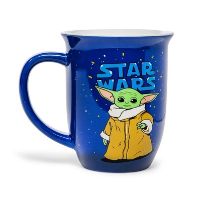 Star Wars The Mandalorian: Grogu/Baby Yoda 20oz Ceramic Camper Mug