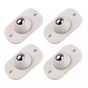 Kitcheniva Mini Swivel Caster Wheel Replacement 4 Pcs - 1 of 2