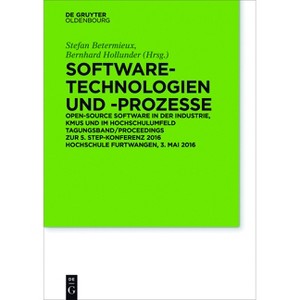 Software-Technologien und Prozesse - by  Stefan Betermieux & Bernhard Hollunder (Paperback) - 1 of 1
