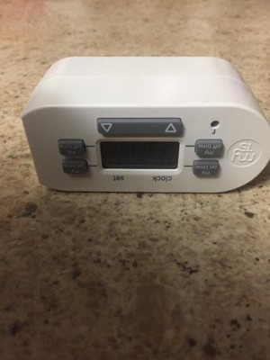 Ge Indoor Mechanical Timer 24hr With 2 Outlets : Target