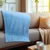 Unique Bargains Blanket Simple Coral Fleece 39"x28" - 4 of 4