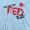 Shaun Of The Dead Red On You Adult Pull-Over Hoodie - 2 of 4