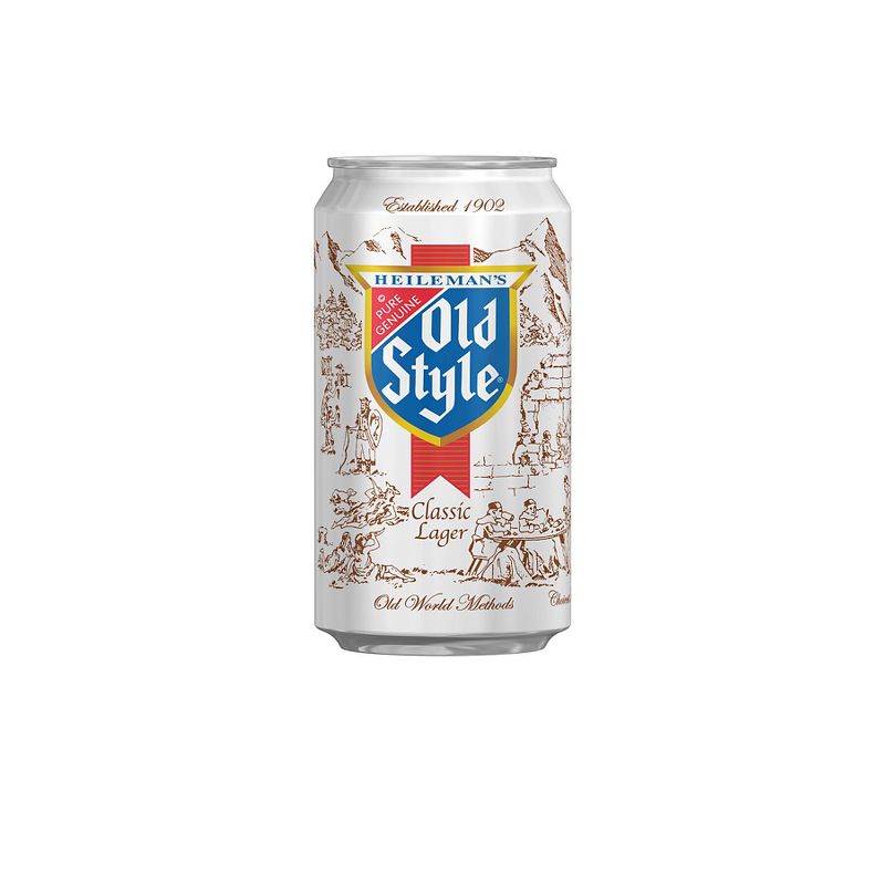 Heileman&#39;s Old Style Beer - 12pk/12 fl oz Cans, 2 of 7