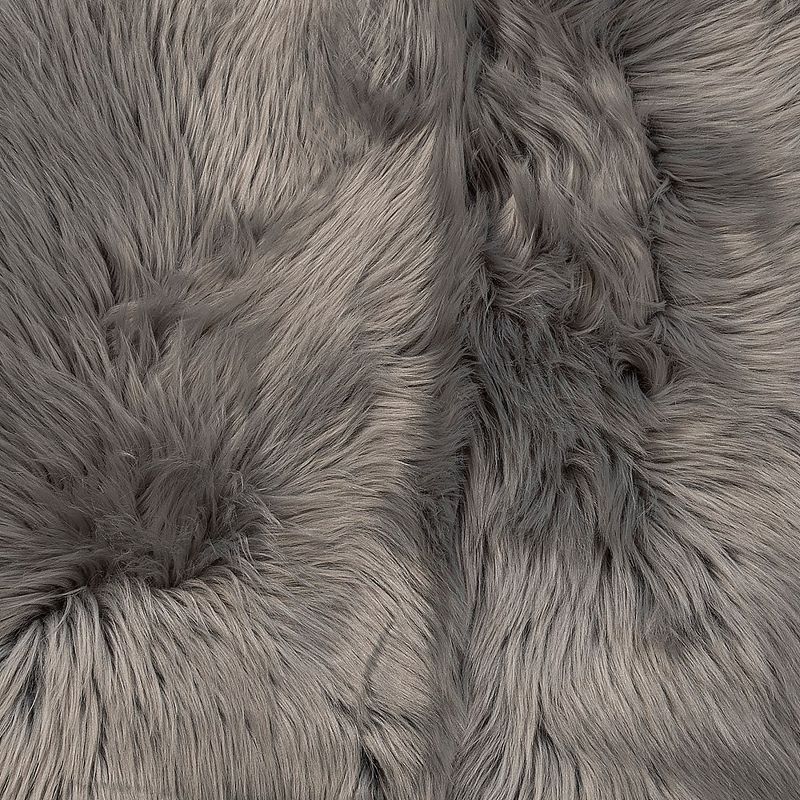 Walk on Me Faux Fur Super Soft Rug Tufted With Non-slip Backing Area Rug, 4 of 5
