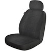 Dickies 2pc Custom LB Blair Seat Cover Automotive Interior Covers And Pads Black - image 3 of 4