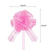 Unique Bargains Large Gift Wrapping Bows Chiffon Pull Bow Ribbon 15 Pcs - 2 of 4