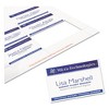 Avery Name Badge Insert Refills, Horizontal/Vertical, 2 1/4 x 3 1/2, White, 400/Box - 3 of 4