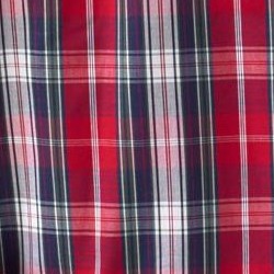 red plaid
