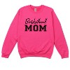 Simply Sage Market Women's Graphic Sweatshirt Basketball Mom - 2 of 4