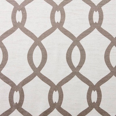 Natural Off-White Linen Blend Grommet Curtain Panels