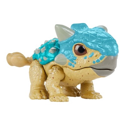 Jurassic World Camp Cretaceous Snap Squad Ankylosaurus Bumpy Target