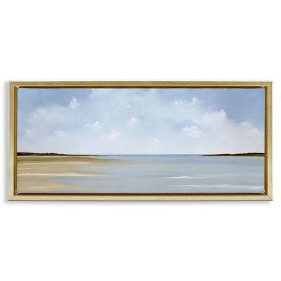 Stupell Industries Beach Clouds Landscape, 31" x 14"