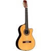 Alvarez Yairi CYM75ce Cutaway Nylon-String Classical Acoustic-Electric Guitar Natural - 3 of 4