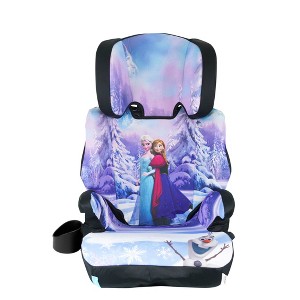 Disney Frozen High Back Booster Car Seat - 1 of 4