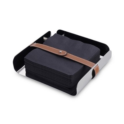 Steel Napkin Holder Nickel - Threshold™ : Target