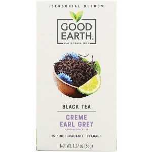 Good Earth Tea Sensorial Earl Grey - Case of 5 - 15 bags - 1 of 1