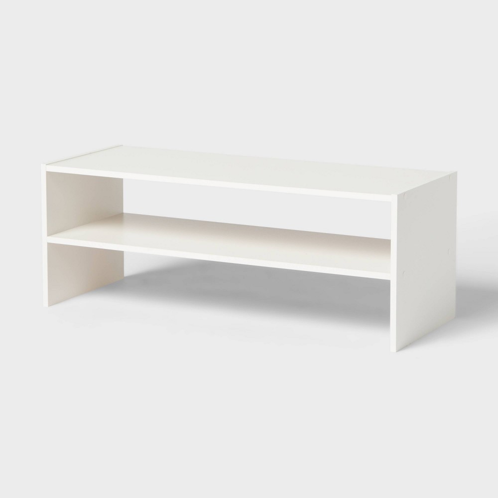 31'' Stackable Shelf White - Brightroom™
