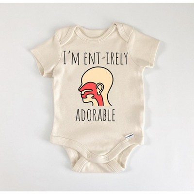 Ears Nose Throat Dr Ent Doctor - Baby Boy Girl Clothes Infant Onesie® Funny Cute GS1