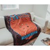 Just Funky Magic: The Gathering Fleece Throw Blanket | 45 x 64 Inches - image 2 of 4