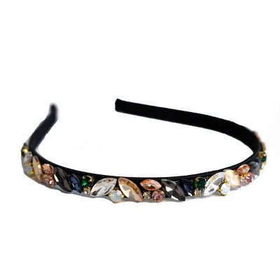 LXLM by Locks & Mane Geometric Gem Headband