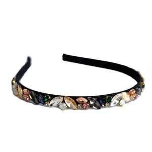 LXLM by Locks & Mane Geometric Gem Headband - 1 of 3