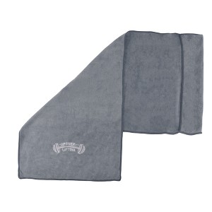Unique Bargains Embroidery Sports Towel 1 Pc - 1 of 4