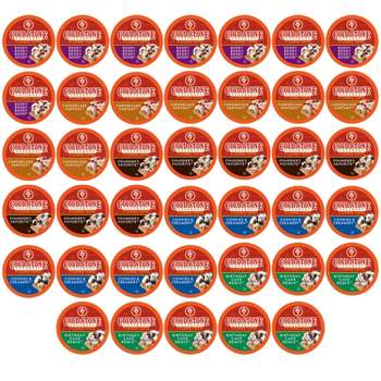 Cold Stone Creamery Ice Cream Flavored Coffee Pods, Keurig Compatible,Variety Pack, 40 Count