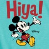 Girls' - Disney - Mickey Mouse Fitted Short Sleeve Graphic T-Shirt - 2 of 4