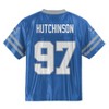 NFL Detroit Lions Toddler Boys' Aidan Hutchinson Short Sleeve Jersey - 3 of 3