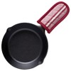 Design Imports  Pan Handle Potholder Set 3 Piece Barn Red 6X3" - 3 of 4