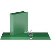 2" Premium Round Ring Binder 6pk Customizable View Green - Easyview: Polypropylene, 400 Sheet Capacity, 2 Pockets - 2 of 2