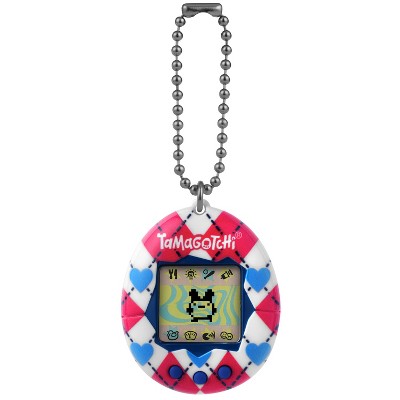 Tamagotchi Original Argyle Hearts Electronic Game