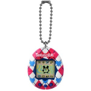Tamagotchi Original Argyle Hearts Electronic Game - 1 of 3