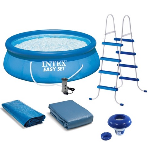 Intex inflatable cheap pool target