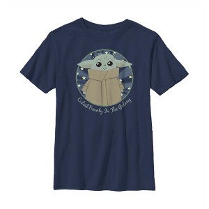 Boy's Star Wars The Mandalorian The Child Cutest Bounty in the Galaxy T-Shirt - 1 of 3