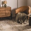 Hauteloom Barrackville Luxury Fringed Faux Silk Rug - 2 of 4