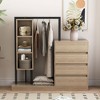 Whisen Wardrobe with 4 Drawers and 3 Shelves - 2 of 4