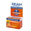 Zicam Zinc Cold Remedy RapidMelts Quick Dissolve Tablets - Citrus - 25ct - image 3 of 4