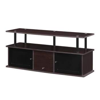 Designs2Go TV Stand for TVs up to 50" with 3 Storage Cabinets and Shelf - Breighton Home